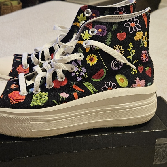 CONVERSE Hi-top Platform - Picture 3 of 5